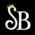 Logo original SB com coroa dourada
